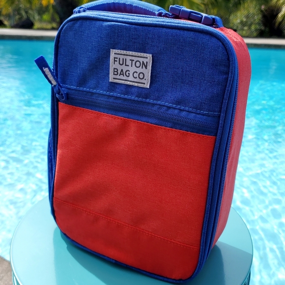 Fulton Bag Co. Upright Lunch Bag - Retro Color - Picture 10 of 17